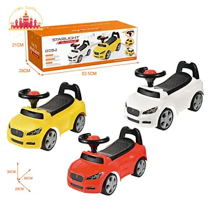 Push Ride On Car Toy With BB Steering Wheel